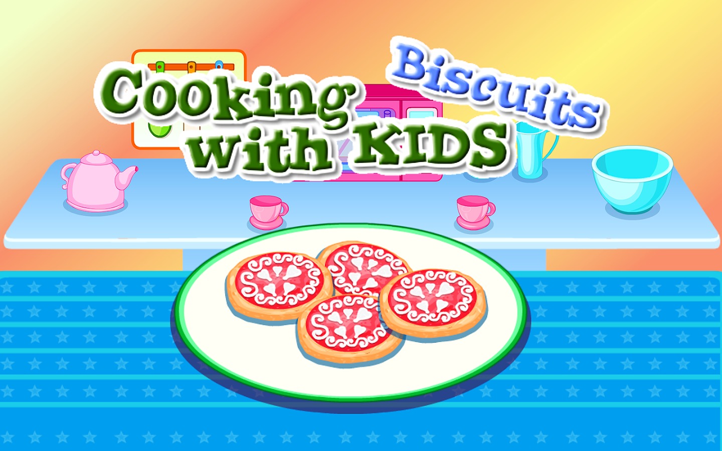 Cooking With Kids Biscuits截图1