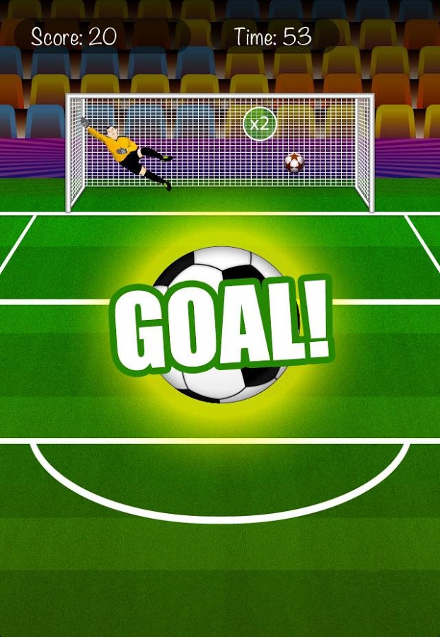 Penalty Kicks Game截图1