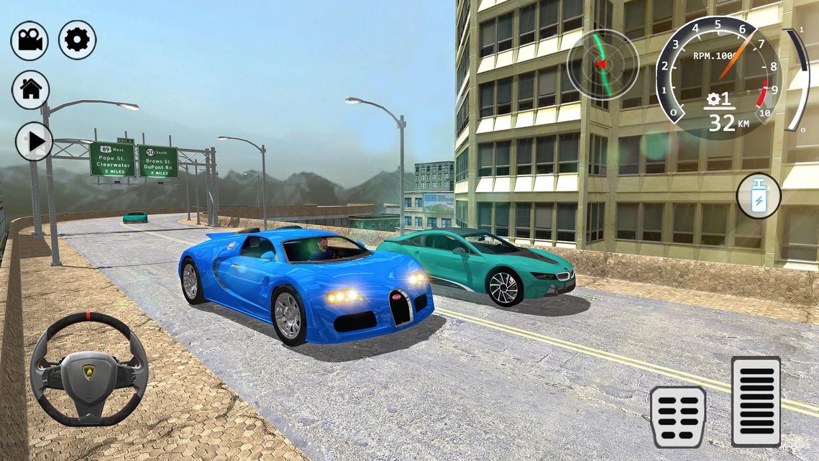 Drift Simulator: Veyron截图2