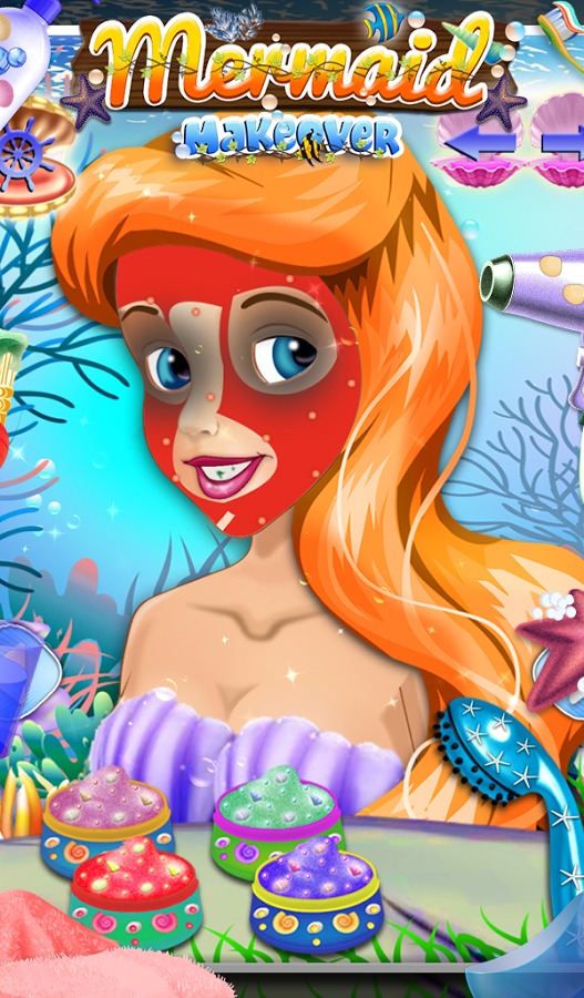 Mermaid Makeover - Girls Game截图4