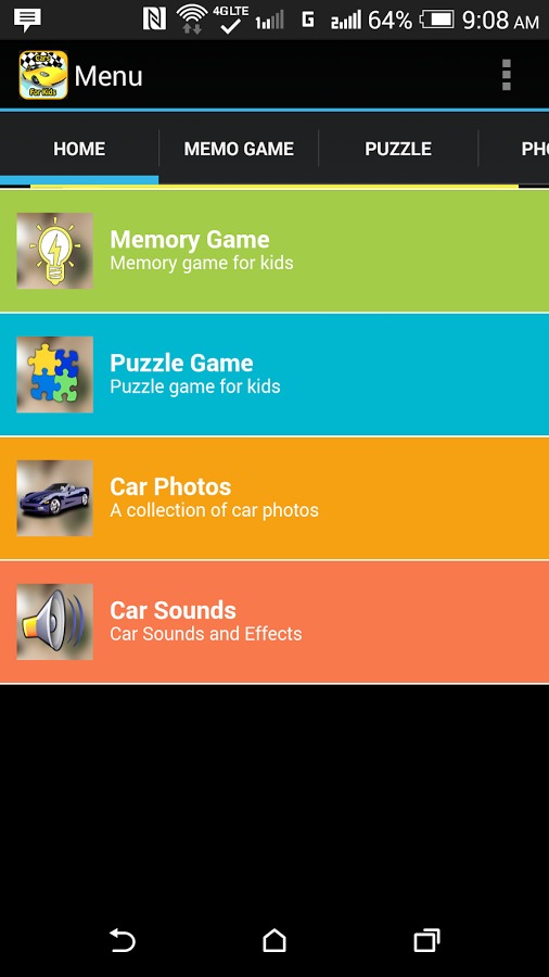 Car Games For Kids截图2