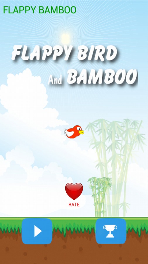 Flappy Bamboo截图1