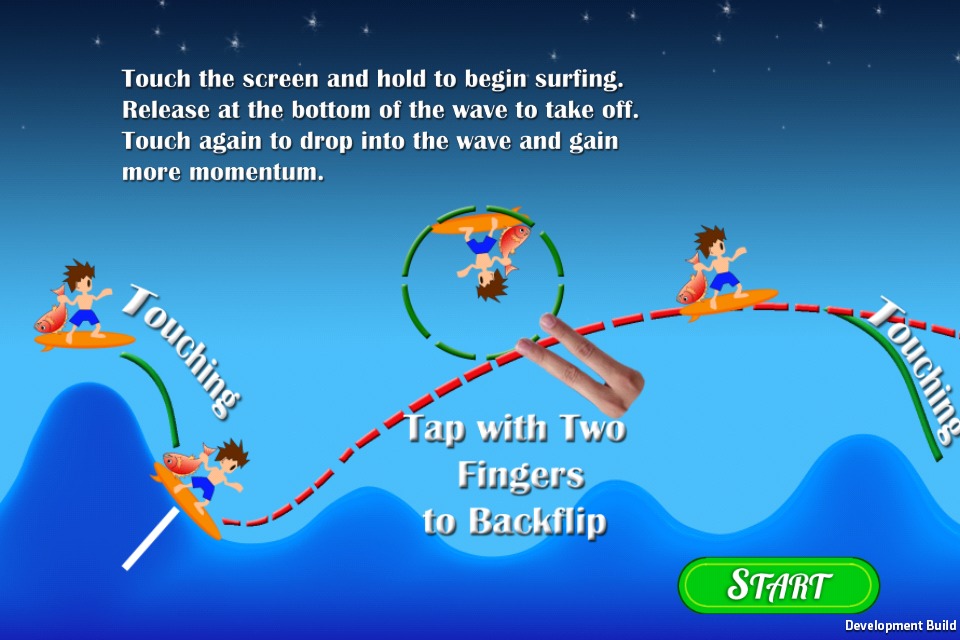 Space Surf : Shark Attack截图2