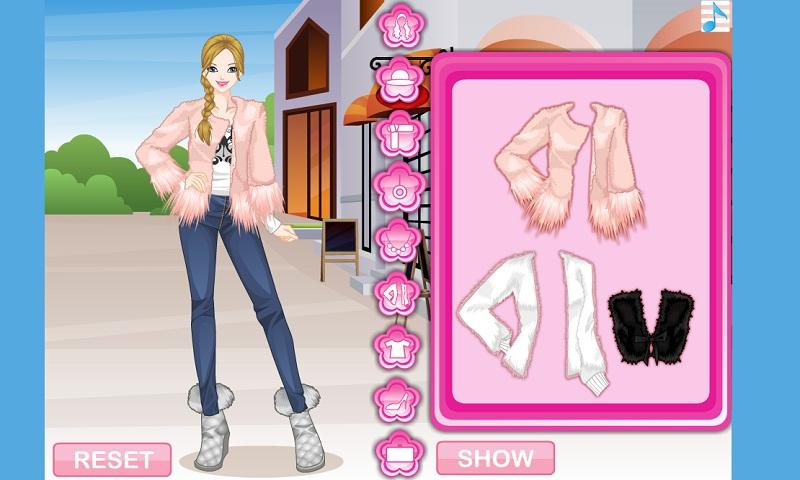 Winter fashion Special dressup截图1