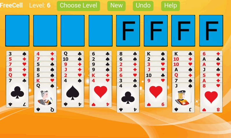 FreeCell Solitaire X截图2