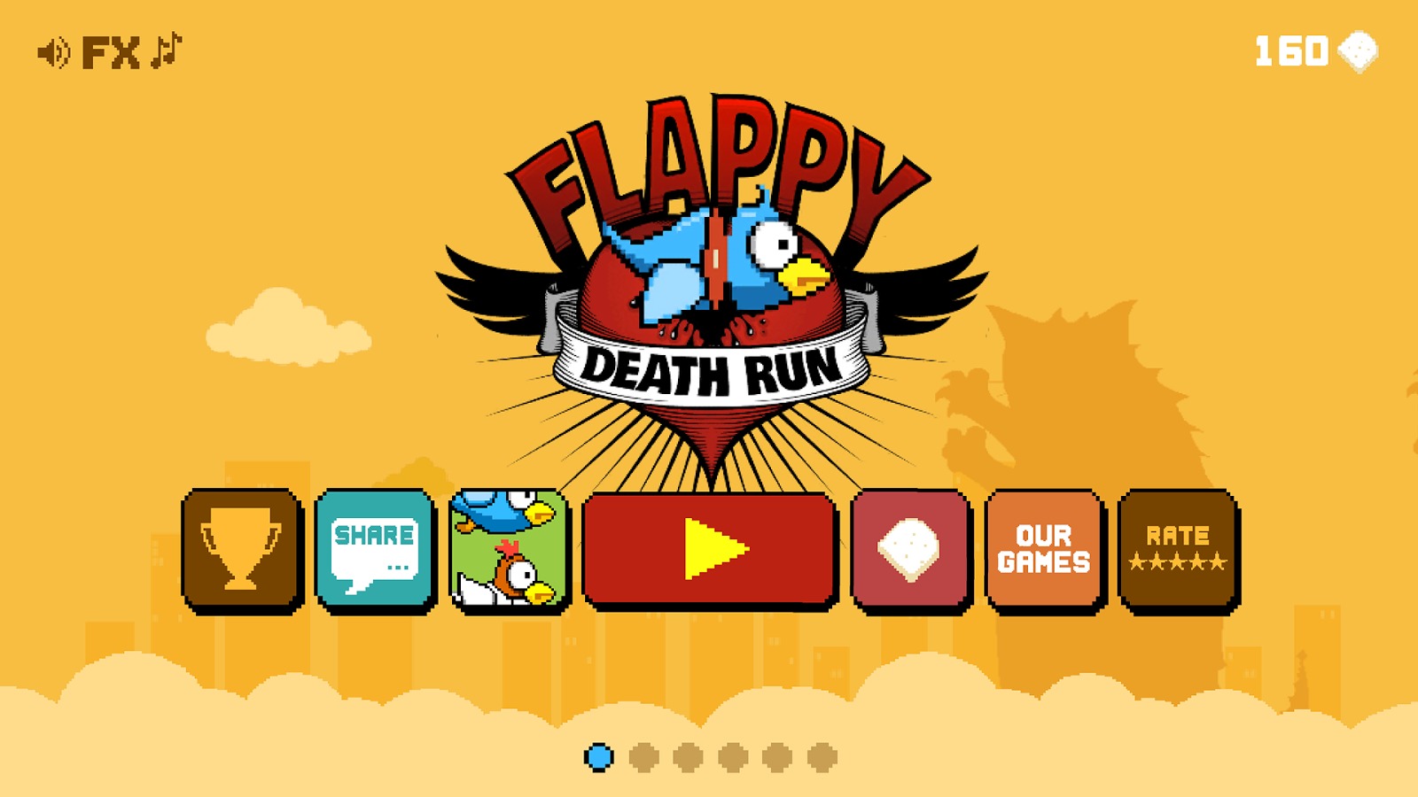 Flappy Death Run截图4