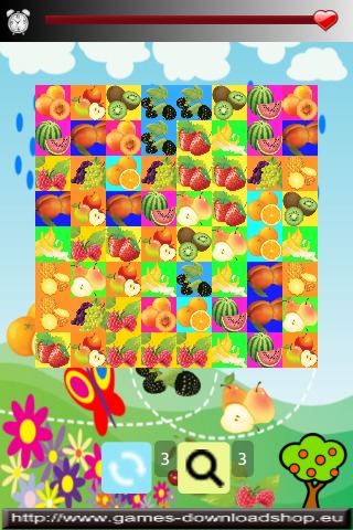 Fruits Games for Free截图2