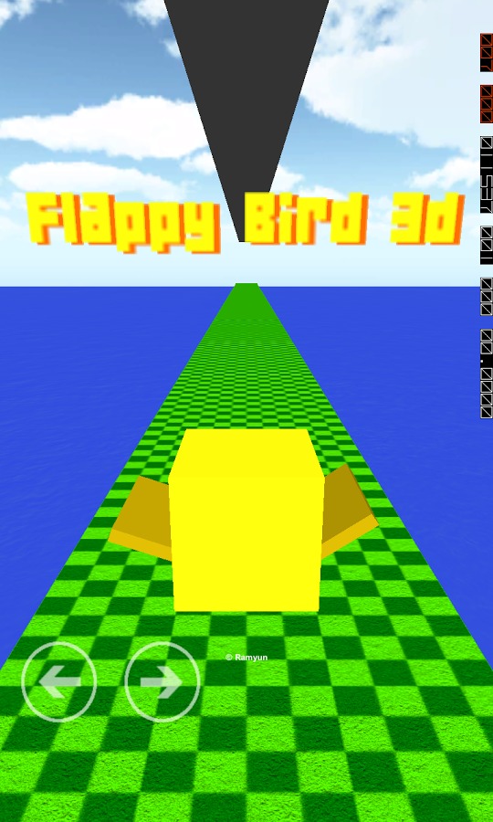 Flappy 3d截图1