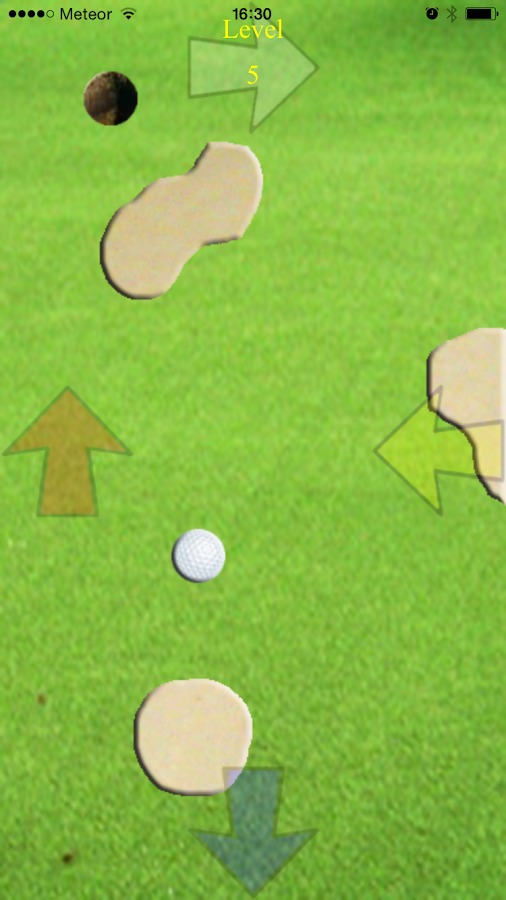 Krazy Golf截图2