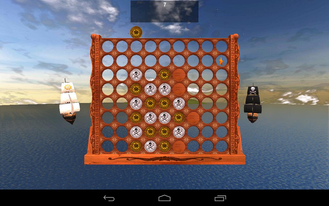 4 Coins (Connect 4)截图4