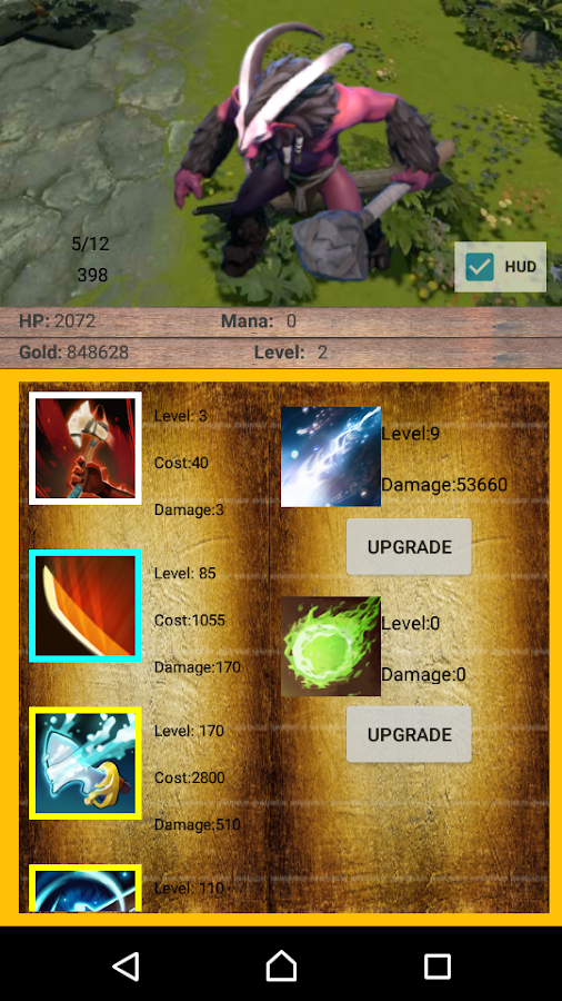 Dota Tapper Game截图3