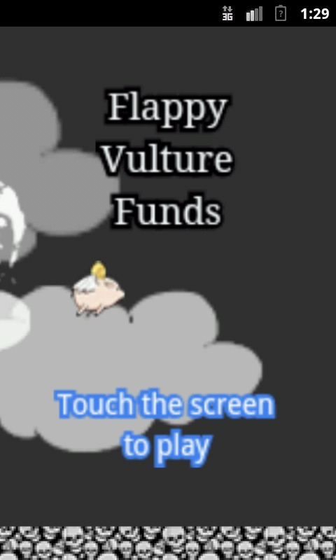 Flappy Vulture Funds截图2