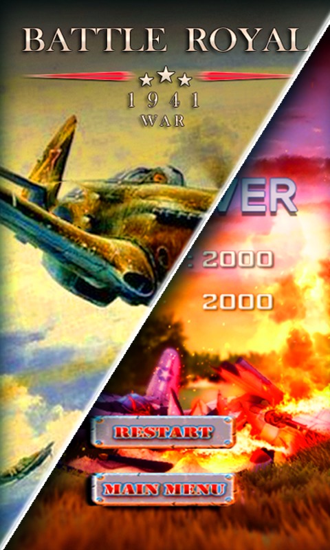 Air Clash War截图5