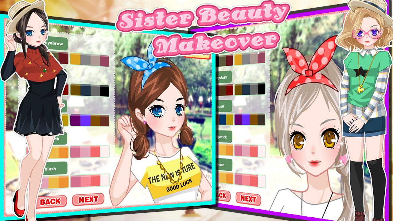 Sister Beauty Makeover截图1