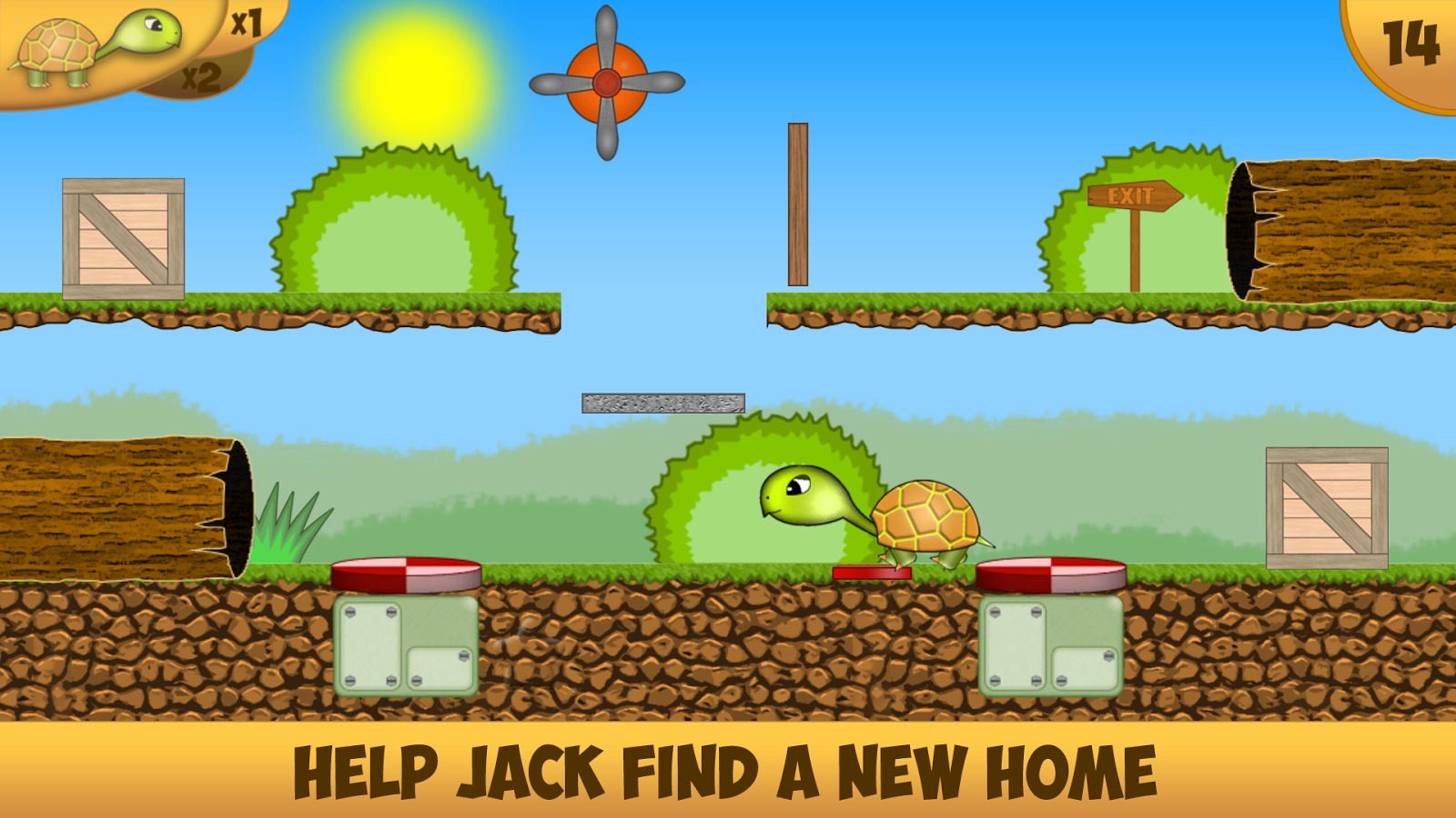 Turtle Jack's Adventures截图5