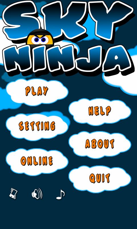 Sky Ninja截图1