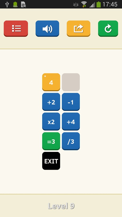 Numbers Puzzle game截图4