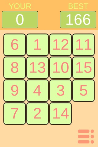 Simple Fifteen Puzzle截图1