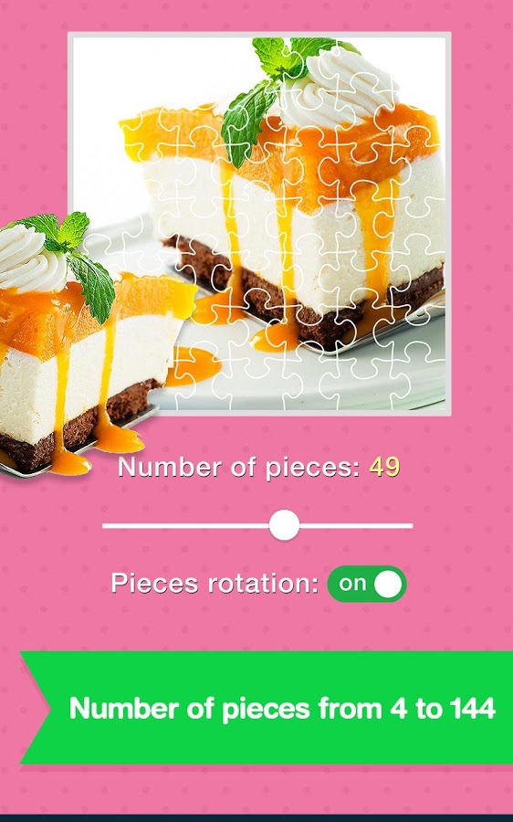 Yummy Desserts - Jigsaw Puzzle截图2