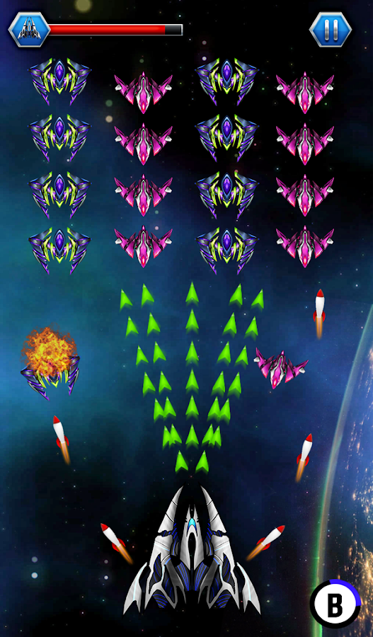 Galaxy Attack Space Shooter截图4