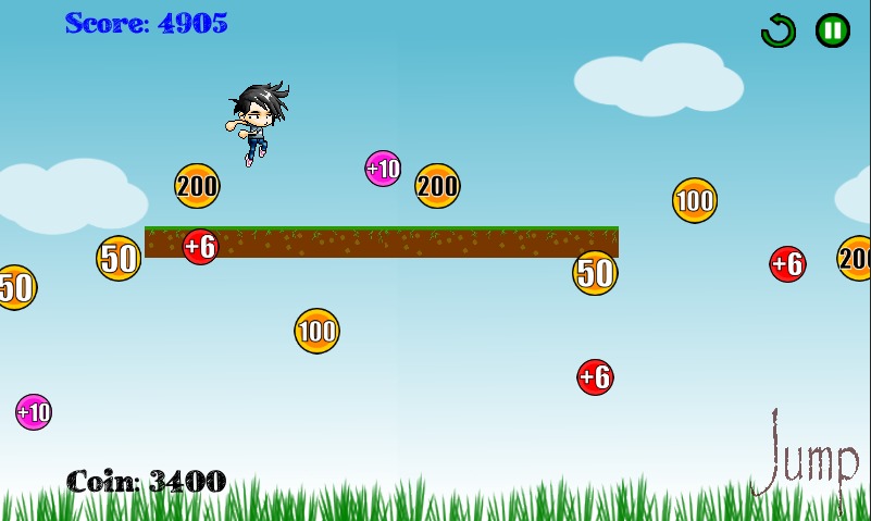 Running Kiddie - Dash Saga截图4