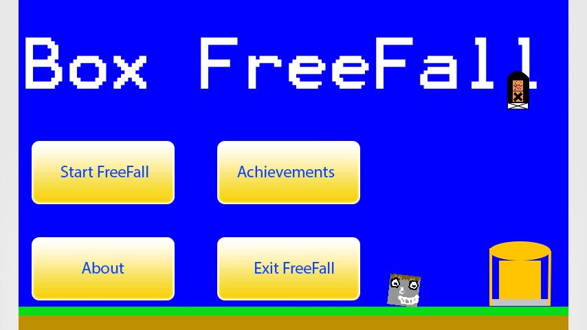 [Minigame] Box FreeFall截图2