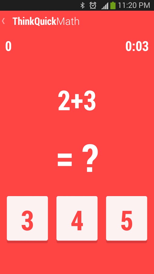 Think Quick Math截图5