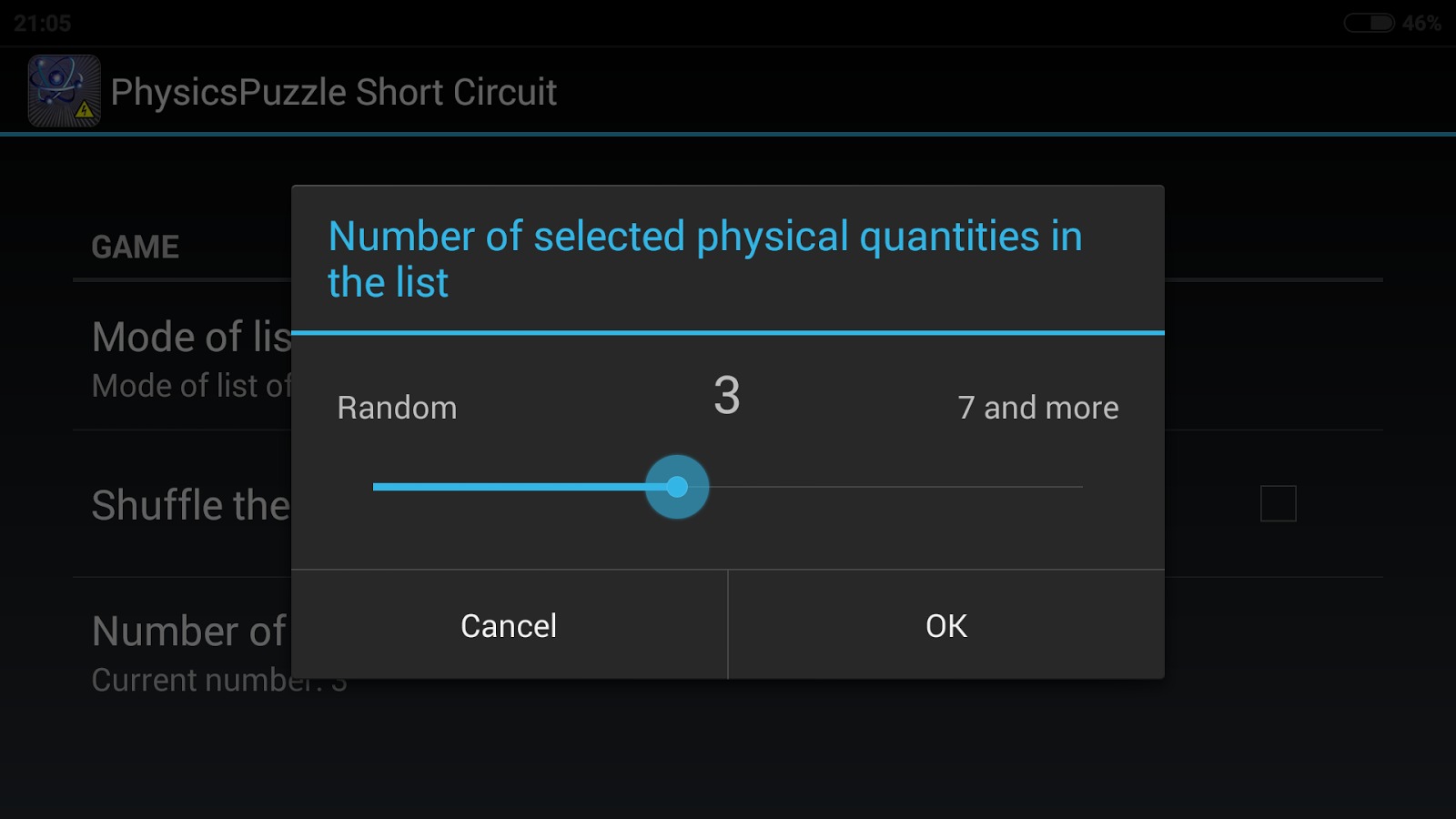 Physics Puzzle ShortCircuit截图4