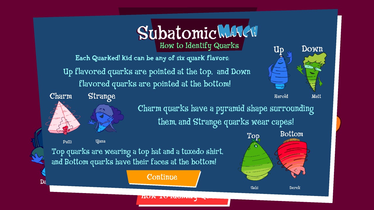 Quarked! Subatomic Match截图2