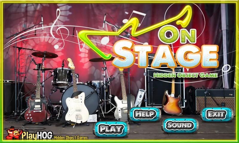 On Stage - Free Hidden Objects截图1