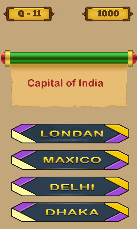 Guess Capital of Country截图1