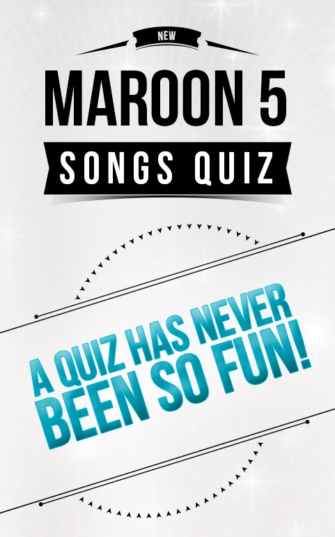 Maroon 5 - Songs Quiz截图4