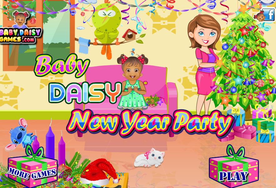 Baby Daisy New Year Party截图1