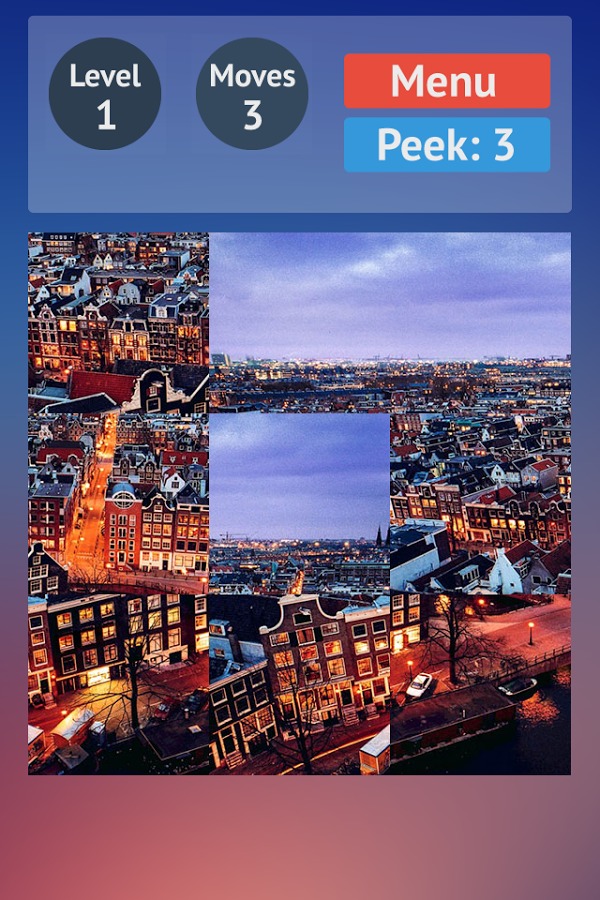 Amsterdam Jigsaw Puzzle截图1