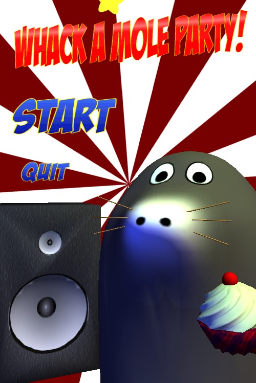 Whack a Mole Party!截图5