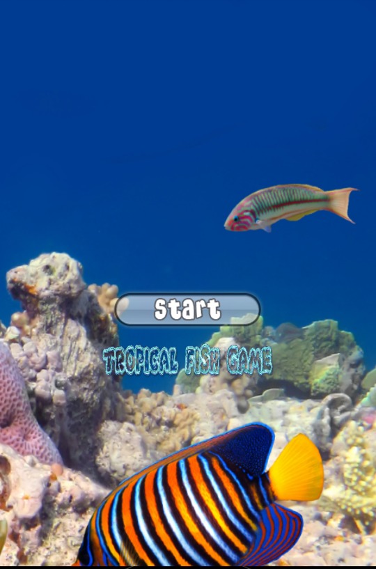 Tropical Fish Game截图3