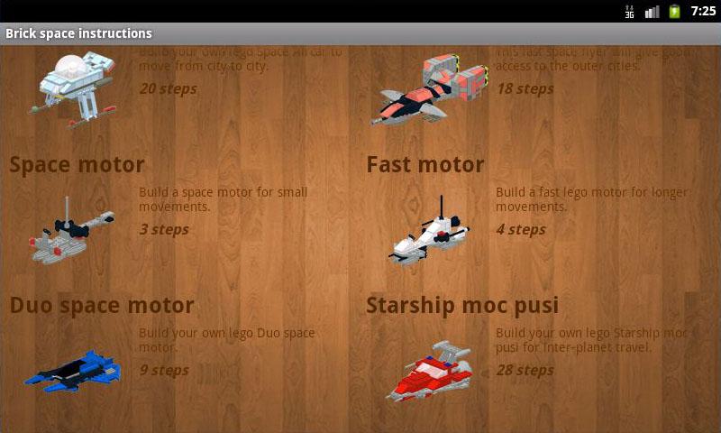 Lego space instructions截图4