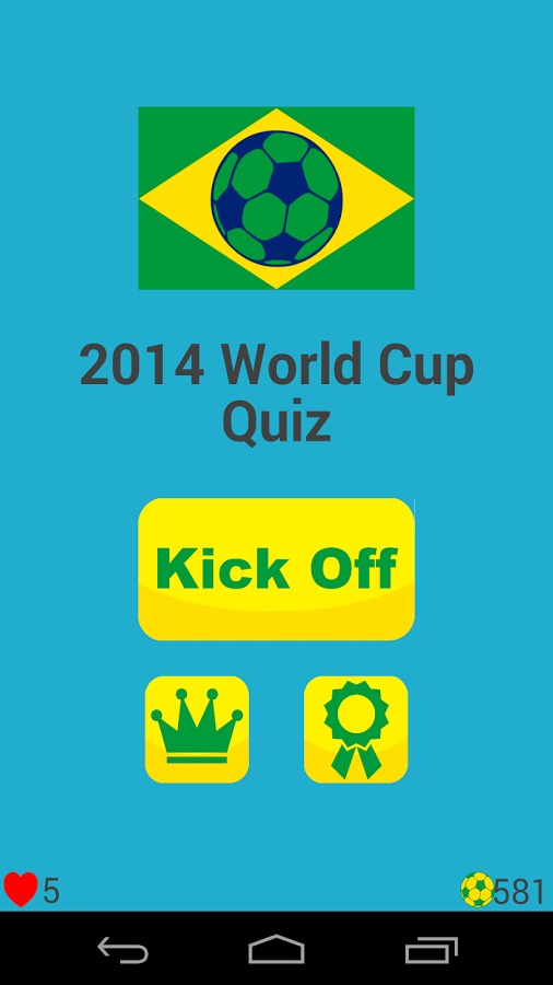 2014 World Cup Quiz截图1
