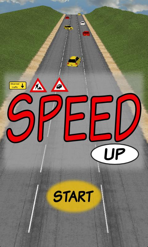 Speed Up Car Driving 3D截图2