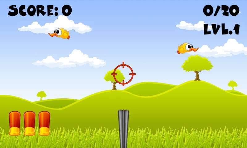 Duck Hunting (Shooting Game)截图5