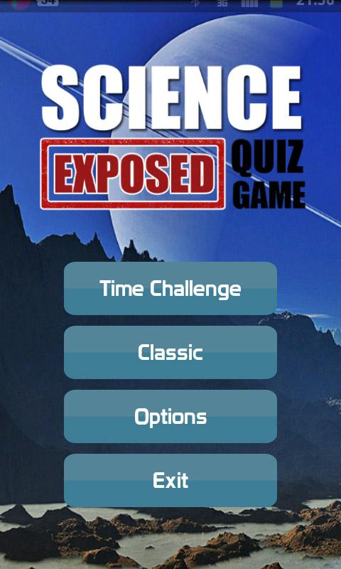 Science Exposed Quiz截图1