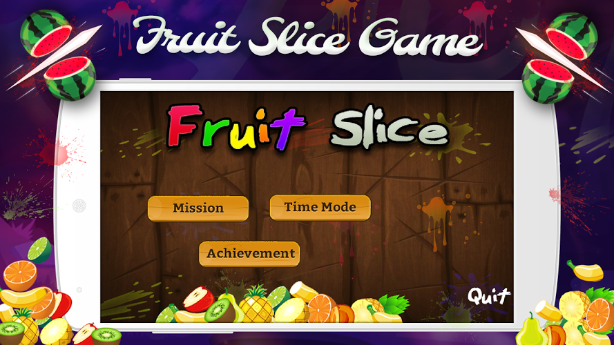 Fruits Slice截图1