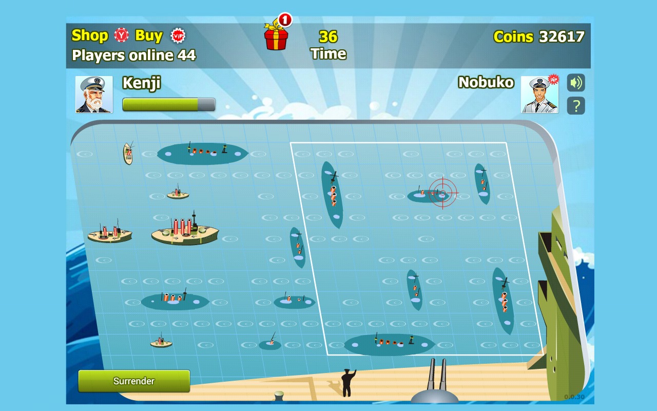 Battle Ships Blitz截图3