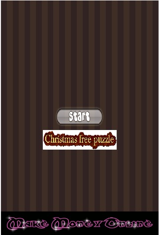 Christmas(X-MAS) Puzzle截图2