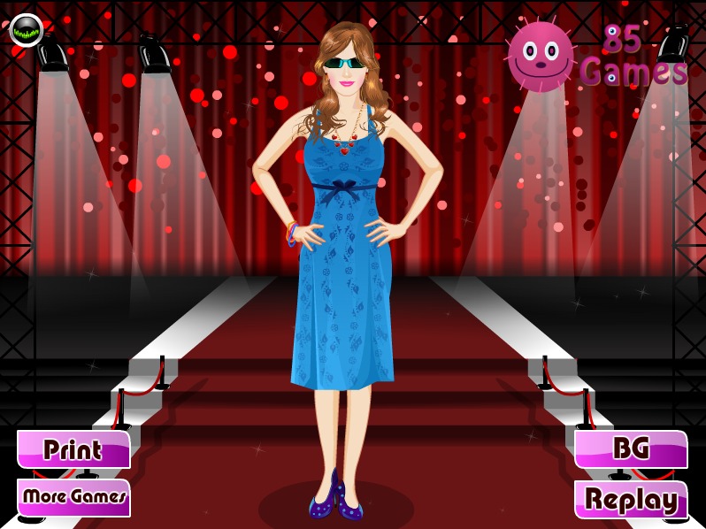 Shelly Fashion Week Dressup截图5