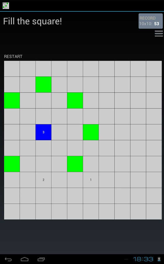 Fill the square!截图4