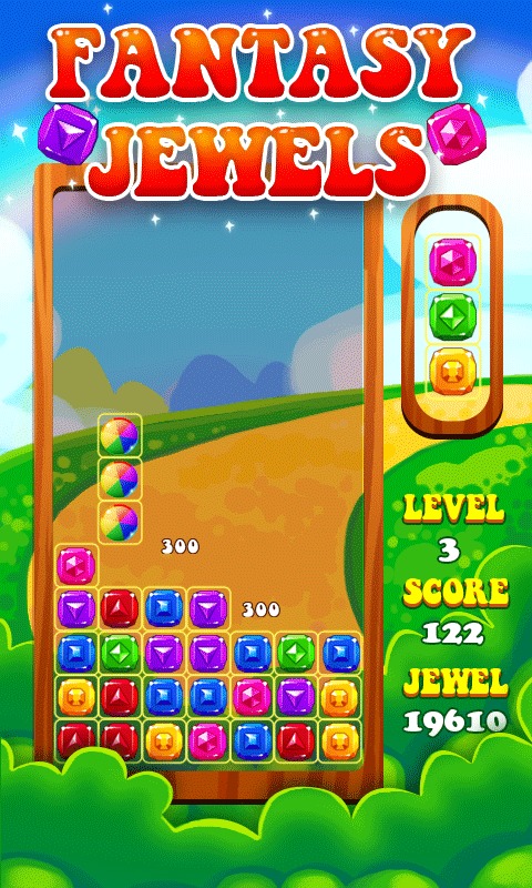 Jewels Puzzle截图1