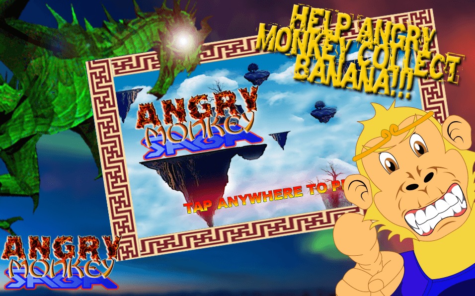 Angry Monkey Saga截图2