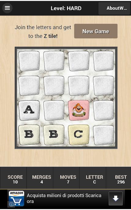 AtoZ Puzzle Game截图2