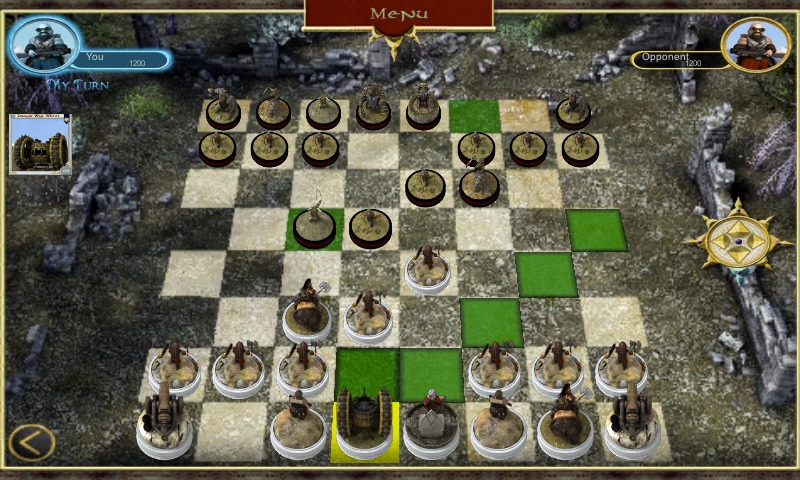 Dwarven Chess Lite截图1